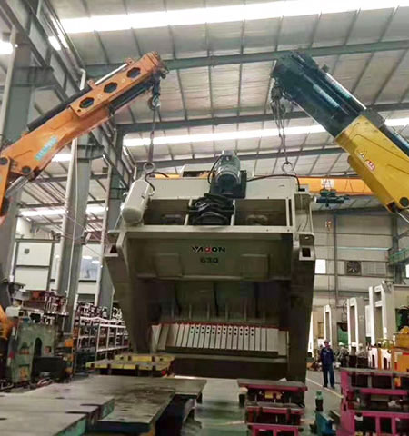 深圳福永设备搬迁